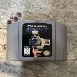 Star Wars Shadow Of The Empire Nintendo 64 N64 