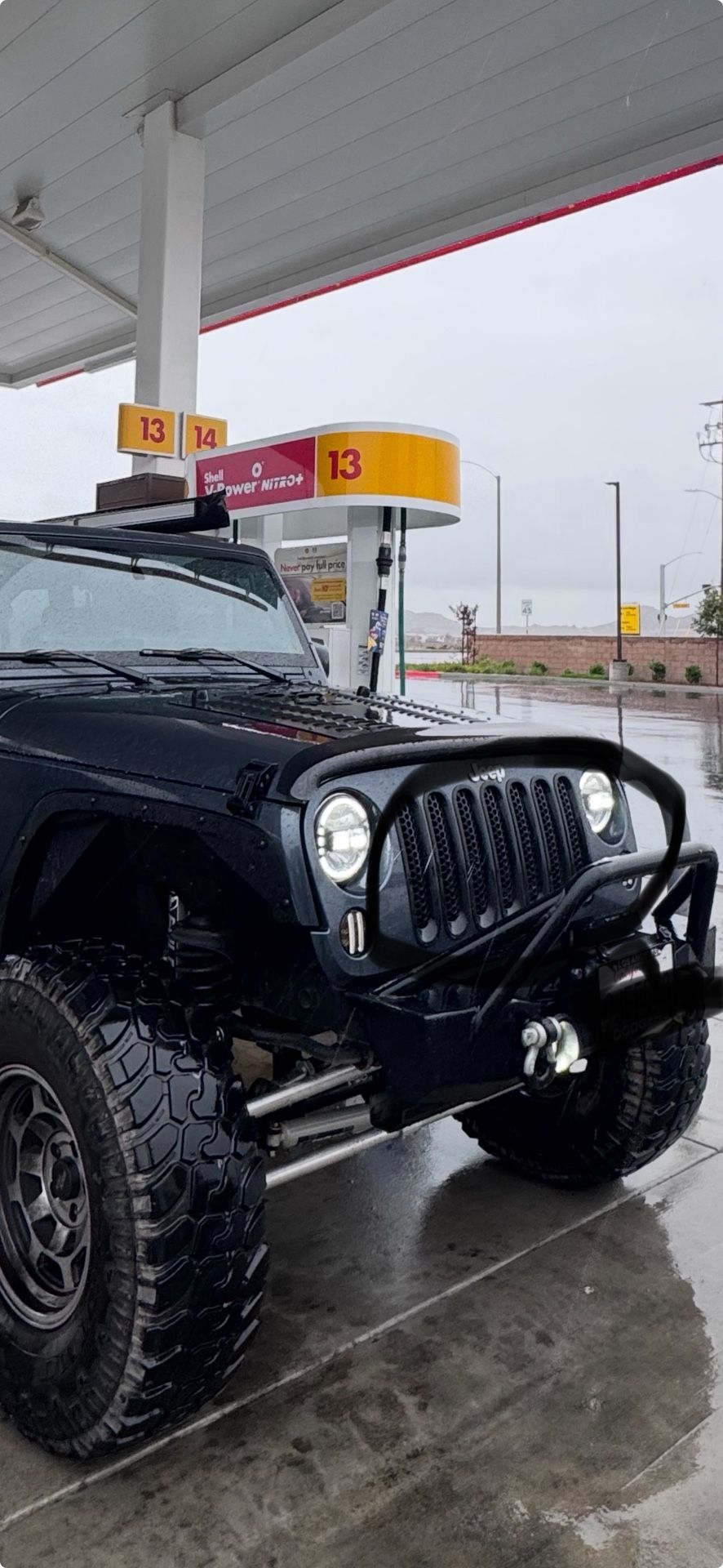 Jeep JK JKU grill Inserts Jeep Parts