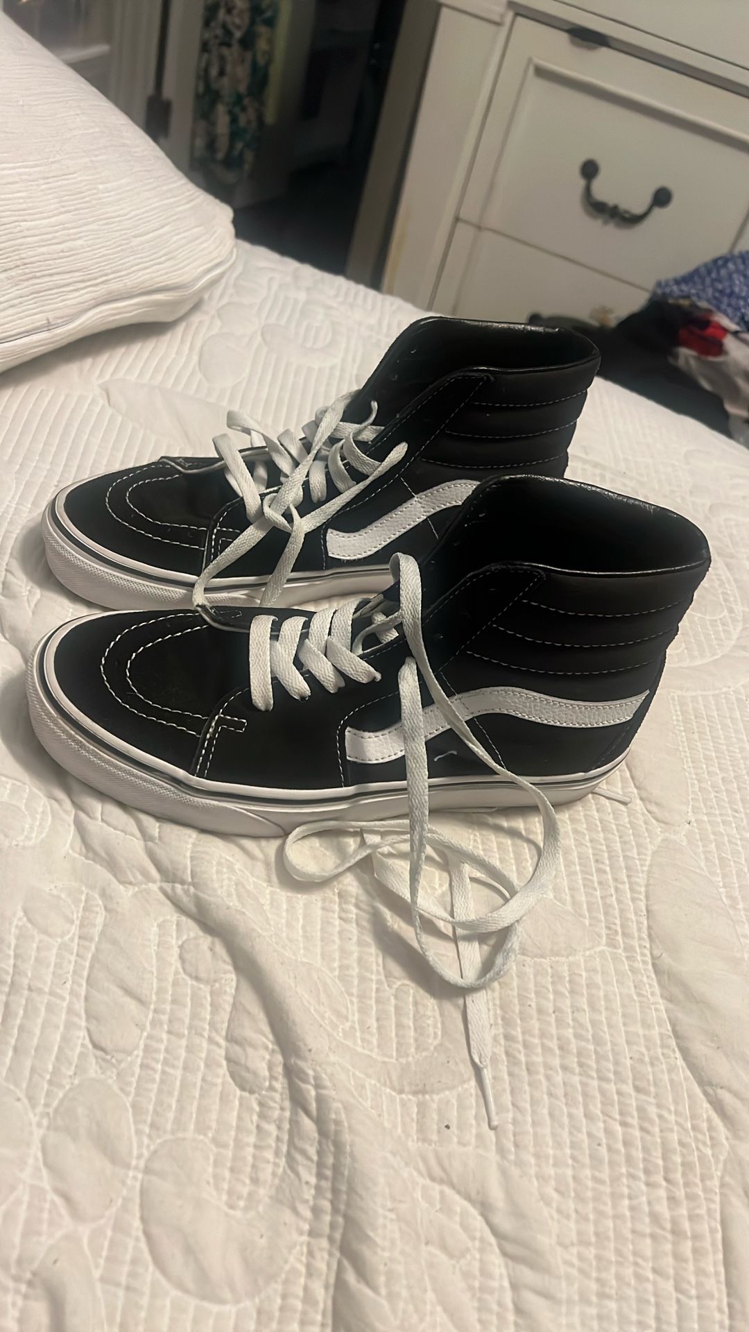 High Top Vans