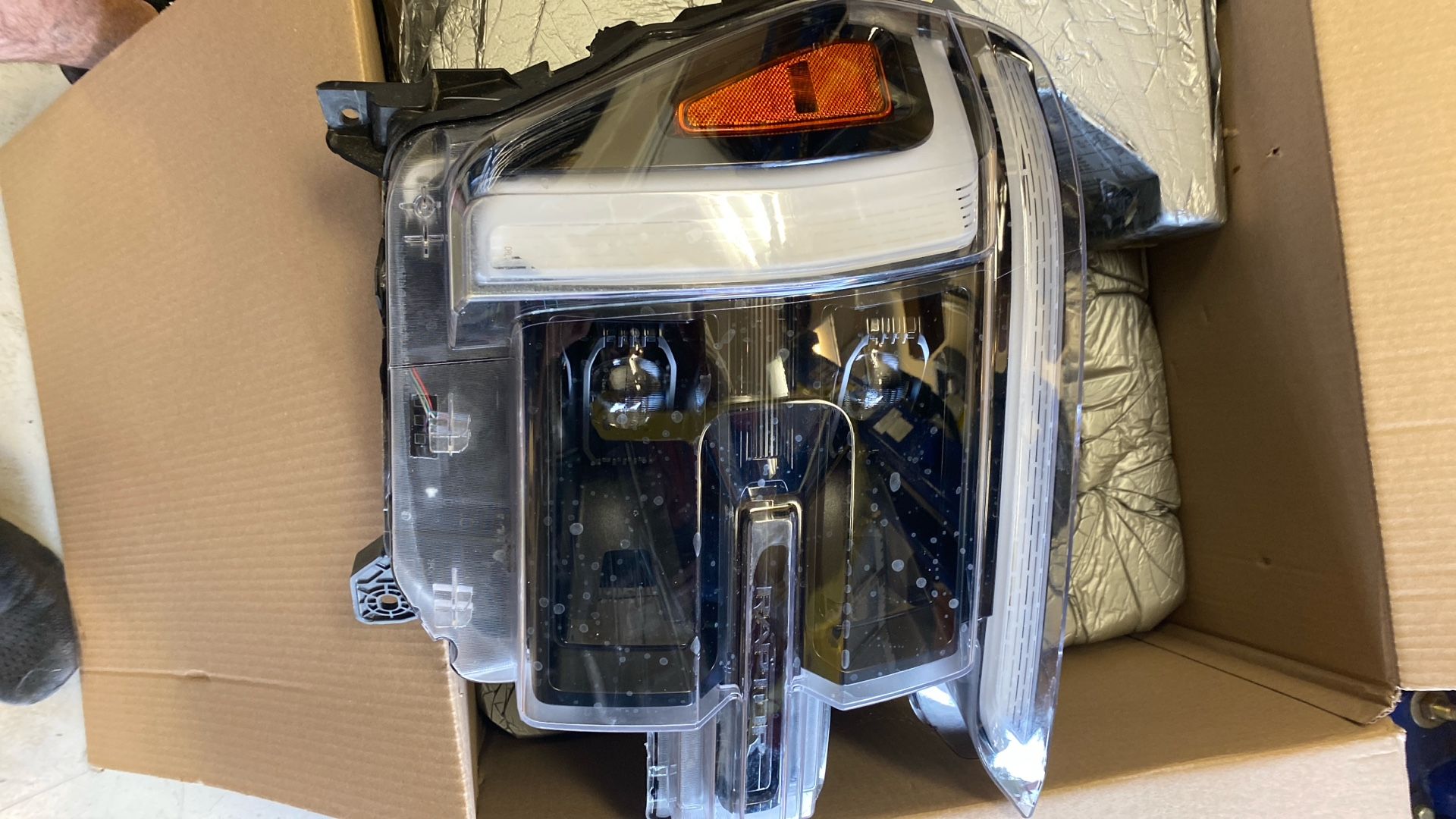 F150 Raptor Passenger Headlight