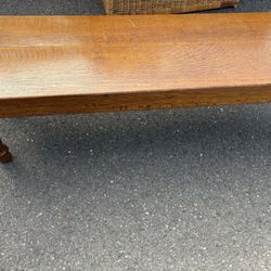 Bench Table