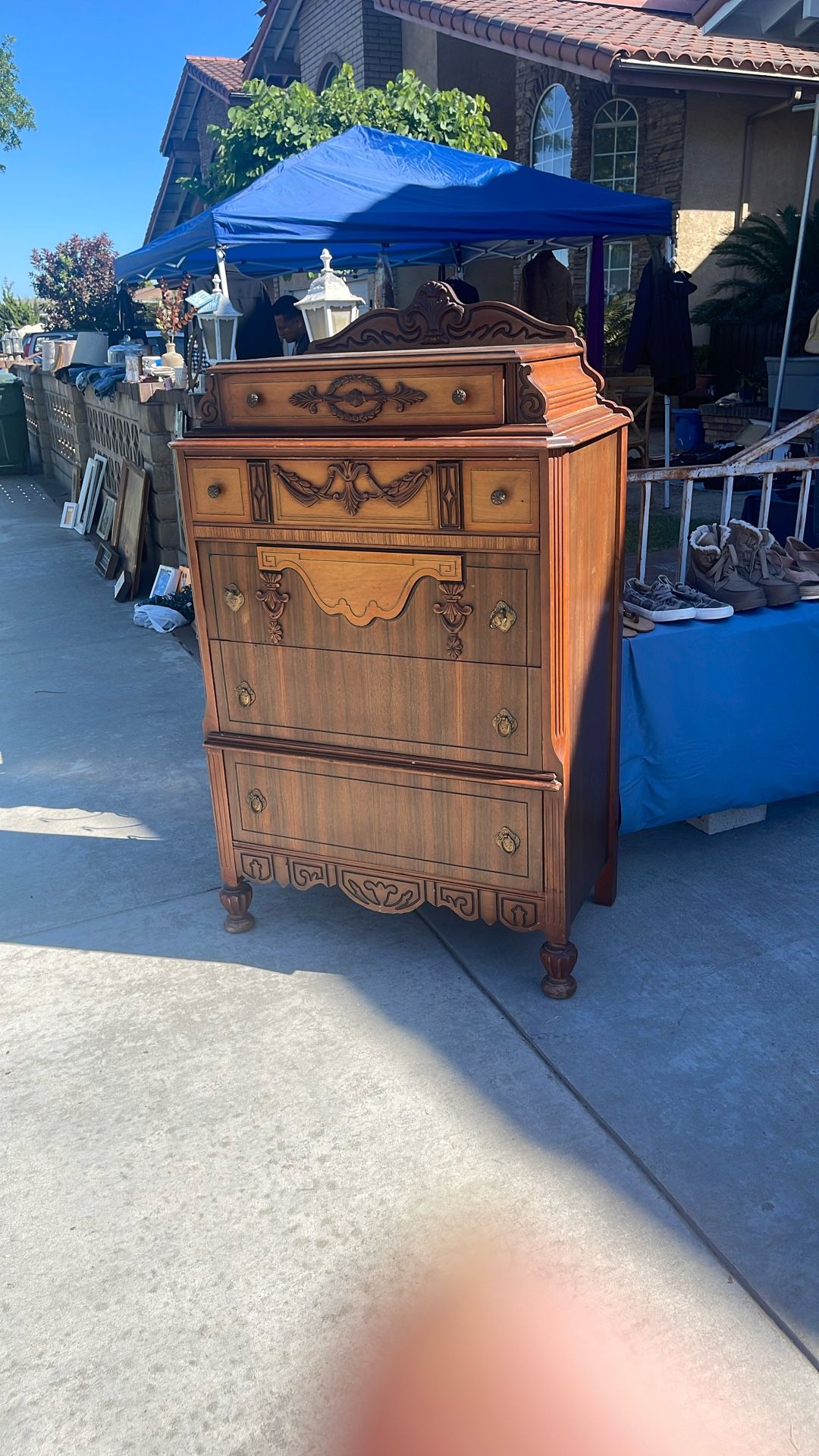 Vintage Dresser 