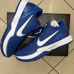 Nike Kobe 6 Protro ‘Dodger’, Sizes: 9,9.5,11.5,12
