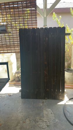 FENCE PANELS
