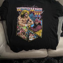 Wwe Wrestle Mania Shirt
