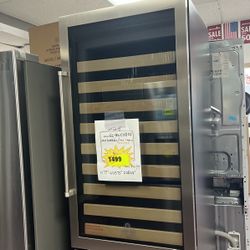 Wine Cooler New Open Box And 1 Year Warranty 