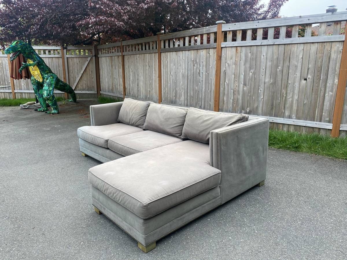 Restoration Hardware Sectional (Delivery Available )
