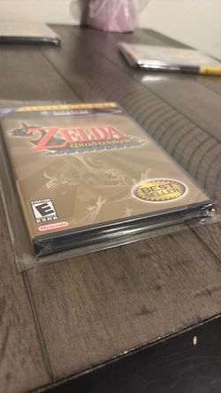 Zelda the wind waker sealed