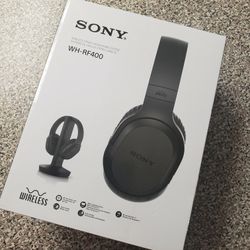 Sony RF400 Wireless Home Theater Headphones