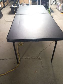 6ft foldable outdoor and indoor tables