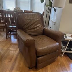 Leather Armchair 