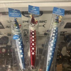 300/400 Salt Water Fishing Jig Style Fishing Lure  Starting At  10$ And. Up. 