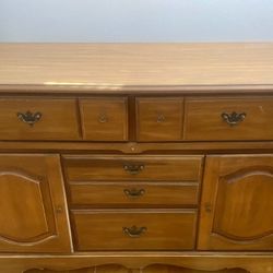 Wooden Dresser