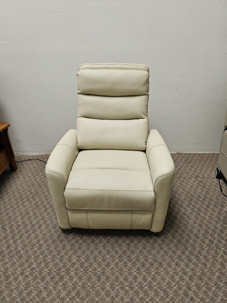 Leather Power Lift Chair