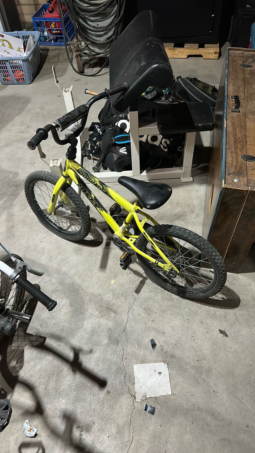 Buffy Boys Bike