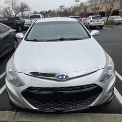 2015 Hyundai Sonata Hybrid