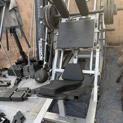 Leg Press Force USA MLPHS