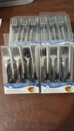 Fancy Plastic Forks