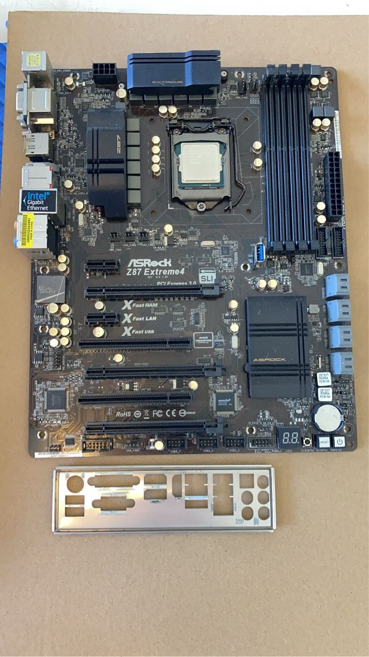 Intel ASRock Motherboard
