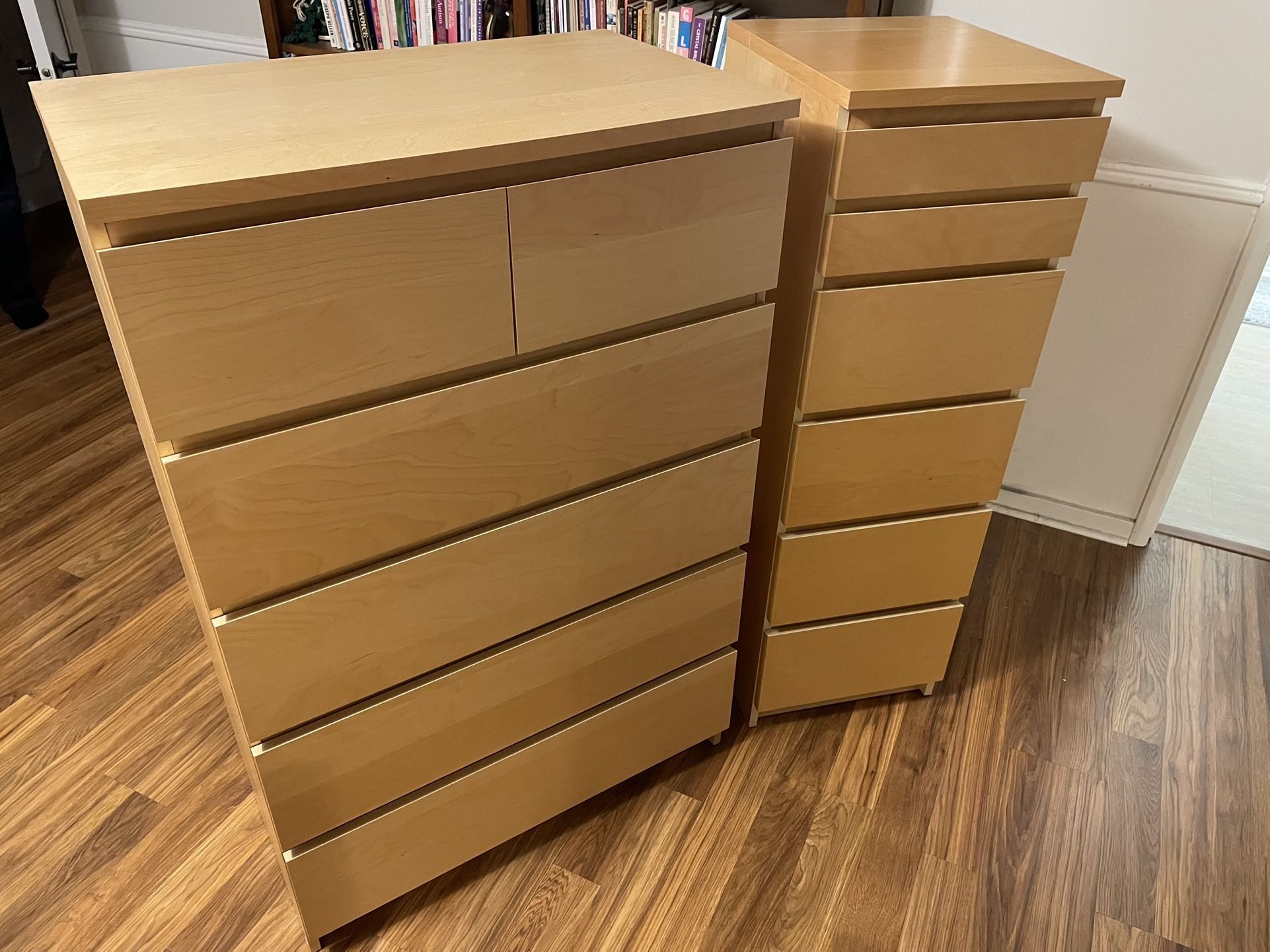 Matching 2-dresser Set