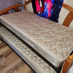 Twin Trundle Bed 