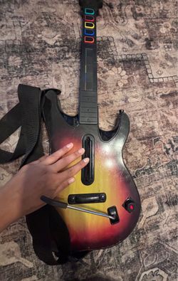 Guitar Hero Wireless Guitar Controller for PlayStation – Powers On, Untested