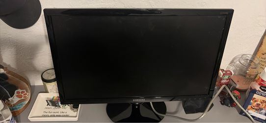 Samsung Black LCD Desktop Monitor