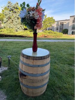 Barrel decoration