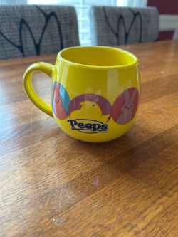 Peeps Coffee Cup