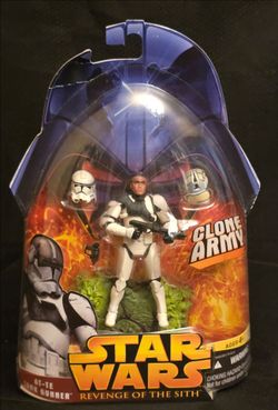 Star Wars Revenge of the Sith AT-TE Tank Gunner