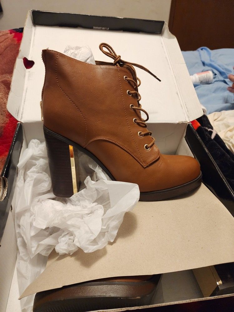 Wide Width Boots