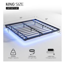 King Bed Frame