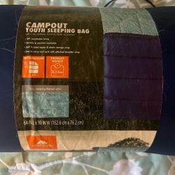 OZARK TRAIL YOUTH SLEEPING BAG NEW