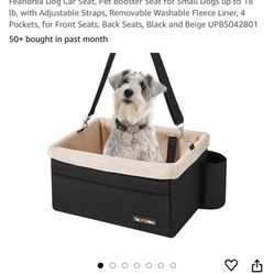Pet Booster car seat