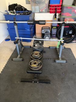 Weight set