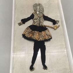 Jaguar costume size 5/6 (whole costume)
