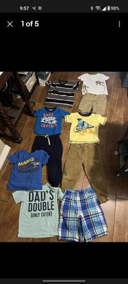 Boys Size 5/6 Clothes