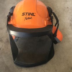 Safety Helmet With Visor And Ear Protection