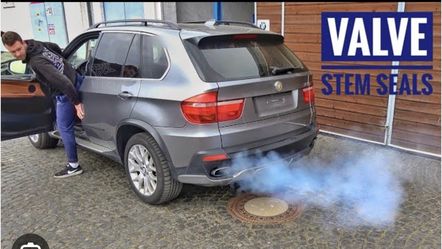 BMW Valve Stem Seals Down pipe