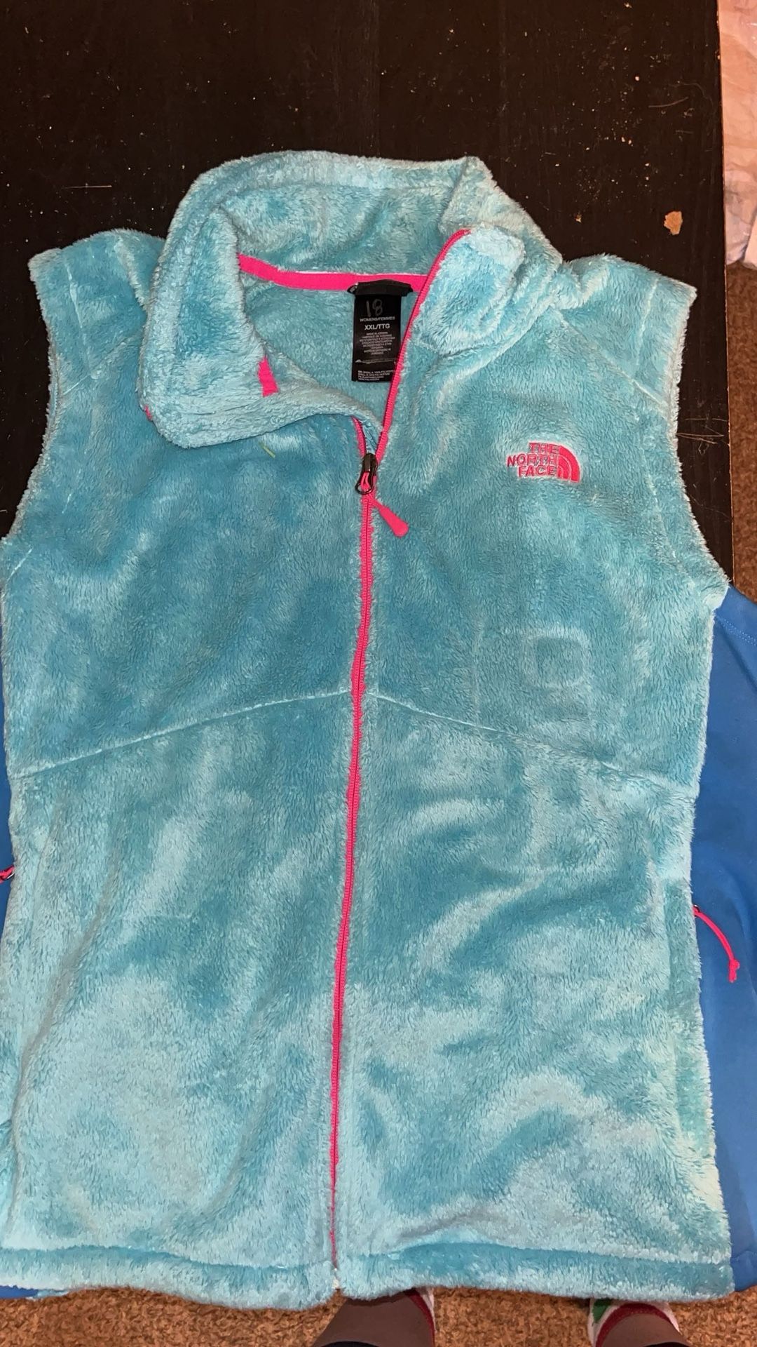 The North Face Fuzzy Vest