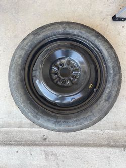 Prius spare tire