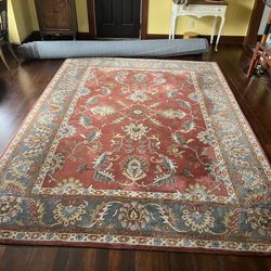 8x11 Wool Rug