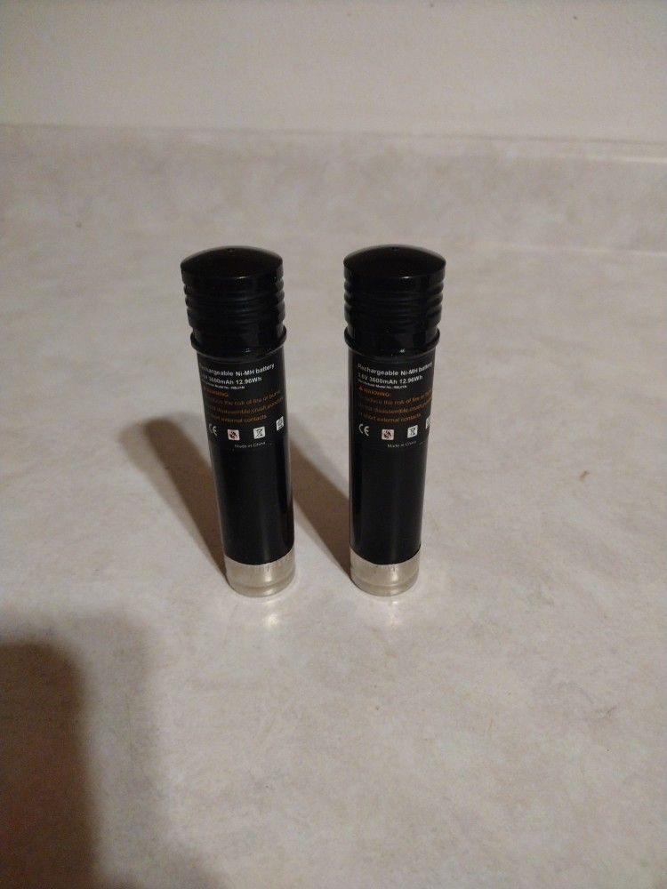 BRAND NEW BLACK & DECKER BATTERIES