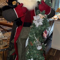 5’ Christmas Santa