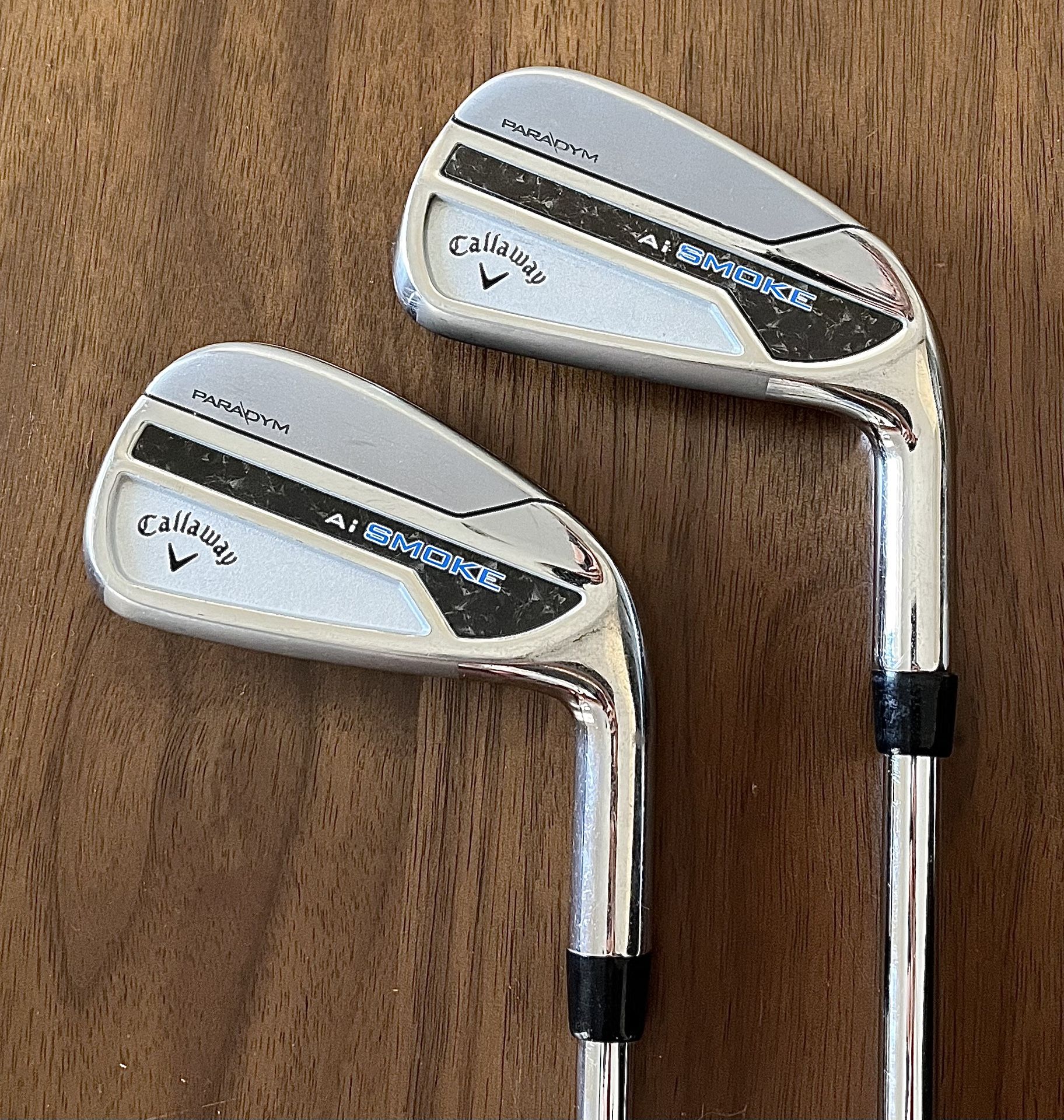 Callaway Paradym Ai Smoke Iron Set 4-PW Great Condition