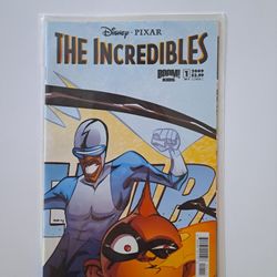 The Incredibles COMIC Book