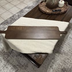 Wooden Cutting Table 