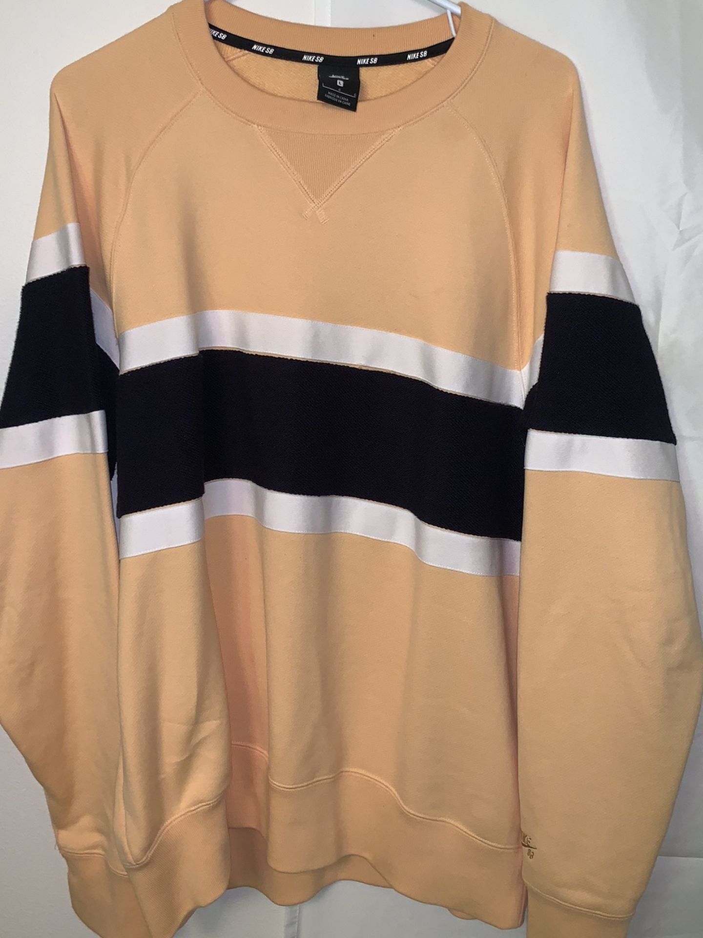 Nike SB Everett Crewneck Sweatshirt - Celestial Gold