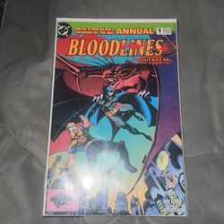 Rare, Dc Batman, Comic Book Number One