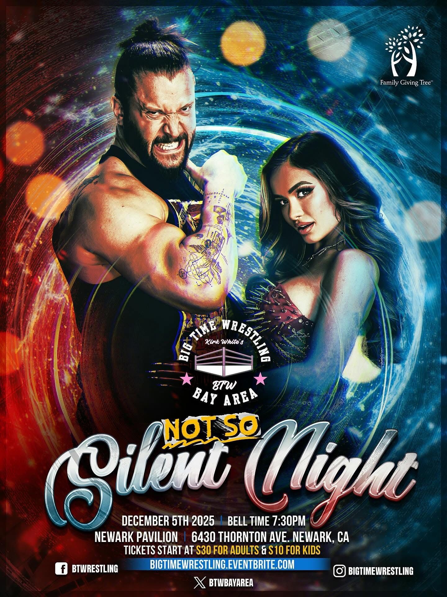 2 Tickets To Not So Silent Night 